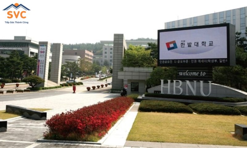 Đại học quốc gia Hanbat - ngôi trường đào tạo kỹ thuật đầu tiên