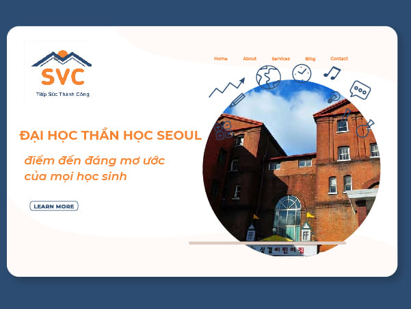 Đại học Thần học Seoul - Điểm đến mơ ước của mọi du học sinh