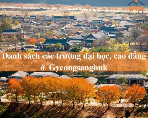 Danh sách các trường đại học, cao đẳng ở  Gyeongsangbuk