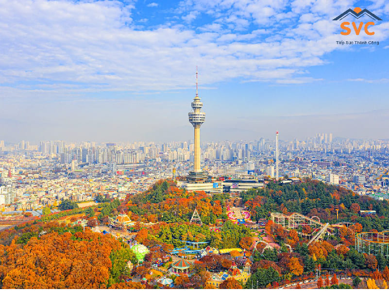 Du học Hàn Quốc ở Deagu