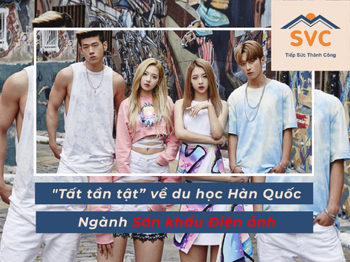 Tất tần tật về du học Hàn Quốc ngành sân khấu điện ảnh