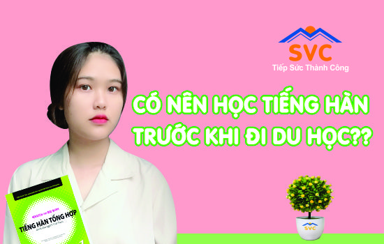 Có nên học tiếng Hàn trước khi đi du học Hàn Quốc