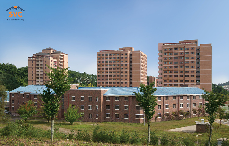Ký túc xá trường Đại học Gangneung Wonju
