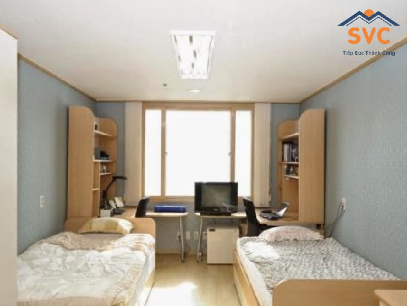 Ký túc xá đại học Seoul Sirip