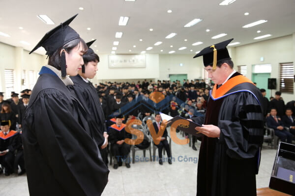 Đào tạo tốt nghiệp tại Korea Lift College