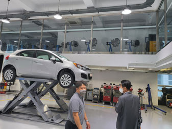 Du học Hàn Quốc ngành công nghệ ô tô cần những gì?