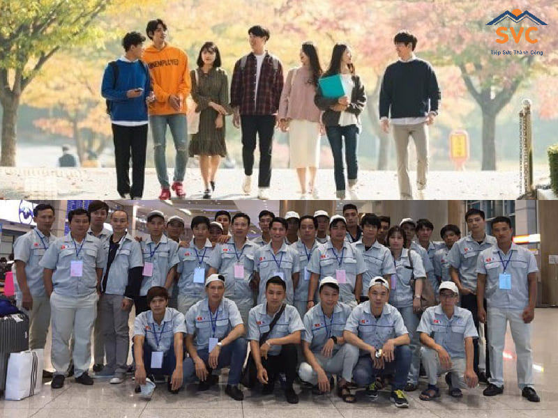 Đối tượng du học và xklđ Hàn Quốc