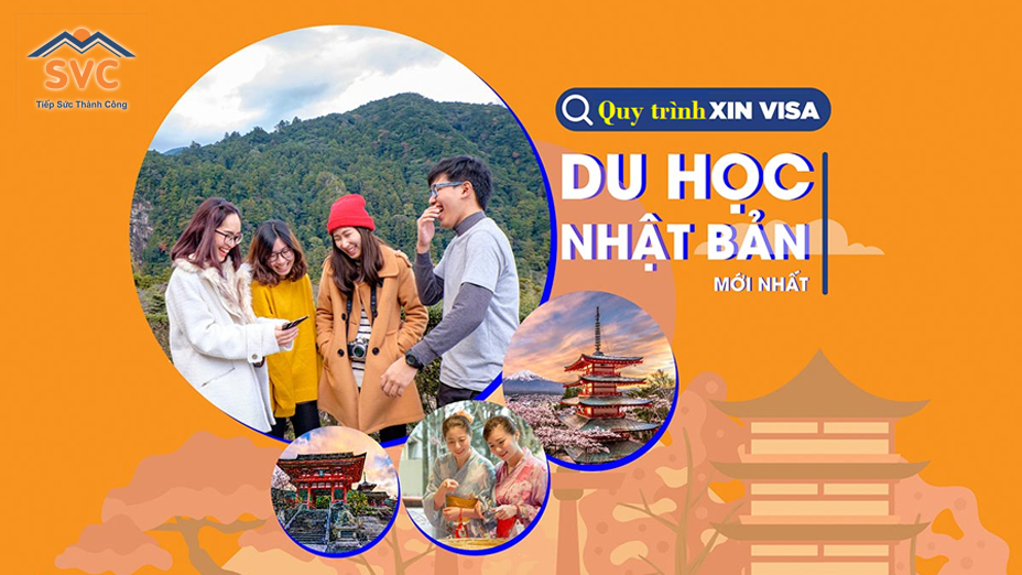 Quy trình thủ tục xin visa du học Nhật Bản chi tiết từng bước