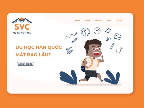 Thời gian đi du học Hàn Quốc mất mấy năm