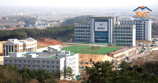 Ngôi trường Sehan University Hàn Quốc