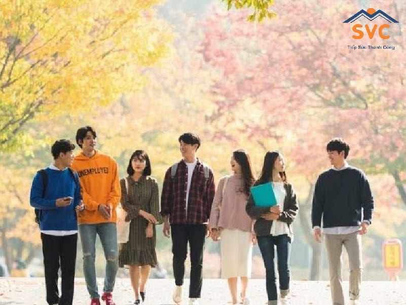 Trường đào tạo tiếng Hàn ngắn hạn tại Hàn Quốc