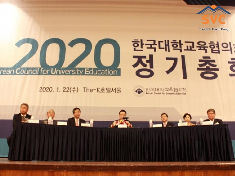 Trường top 1 – Top 2 – Top 3 Hàn Quốc