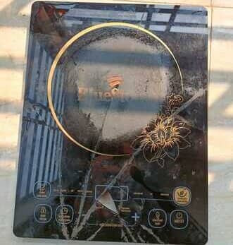 Chuyên thay mặt kính bếp đơn tại nhà Hà Nội