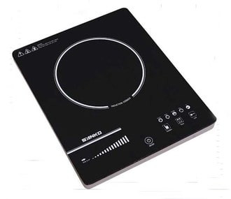 Nên thay mặt kính bếp đơn ngay khi nứt vỡ