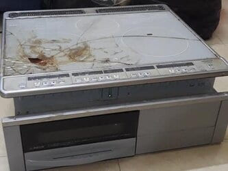 thay kính bếp từ Hitachi tại Hà Nội 24/7 - uy tín, chính hãng