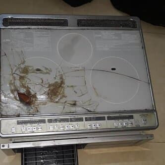 Thay kính cũ bếp hitachi giá rẻ chỉ 1tr Thay kính cũ bếp hitachi giá rẻ chỉ 1tr