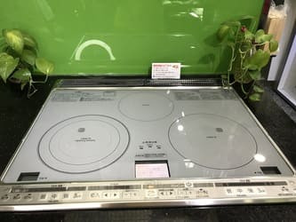 Bếp mitsubhis vỡ mặt kính do va đập rơi đồ