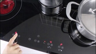 Bếp bị khóa không nấu được không bấm được