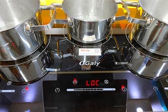 Bếp bị khóa do hỏng sẽ ảnh hưởng tới đun nấu