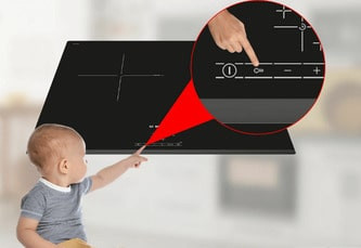 Mở khóa bếp Châu Âu tương đối dễ dàng