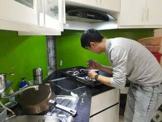 Thợ sửa bếp khu mỹ đình gọi 15p là có mặt