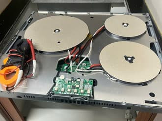 Sửa bếp từ Bosch đun không nóng tại nhà