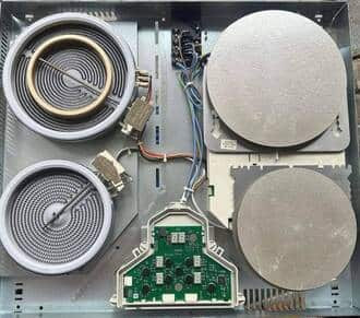 Bếp vỡ kính không đun nấu được rất bất tiện