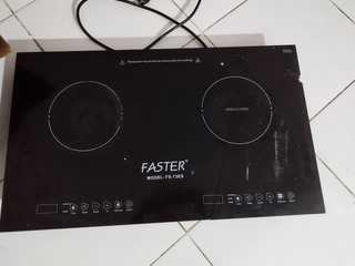 Sửa bếp từ Faster lỗi không nhận nồi tại nhà