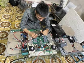 Chuyên sửa bếp từ tại nhà cho khách hàng Chuyên sửa bếp từ tại nhà cho khách hàng