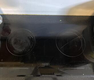 Thay mặt kính bếp Faster tại 177 Trung Kính