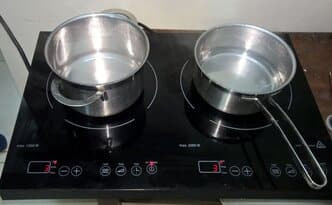 Sửa bếp Caso lỗi mất nguồn tại tòa V1 Home City