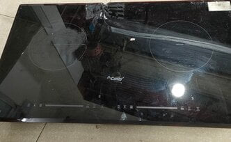 Sửa chữa thay mặt kính bếp tại nhà cho khách hàng Sửa chữa thay mặt kính bếp tại nhà cho khách hàng