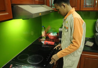 Quy trình sửa bếp từ National chuyên nghiệp Quy trình sửa bếp từ National chuyên nghiệp