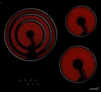 Bếp cata ba có nhiều loại nhiều model khác nhau