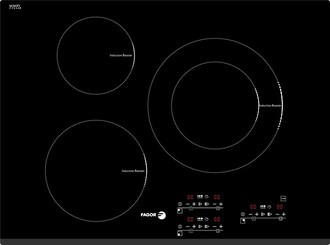 Bếp từ fagor ba ít tốn điện so với bếp điện