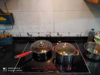 Bếp bosch cũng có những điểm hạn chế