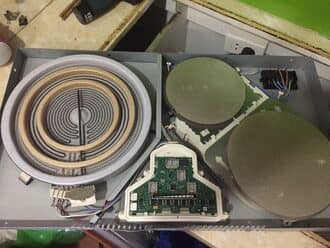 Bếp cata ít hư hỏng sửa chữa đơn giản