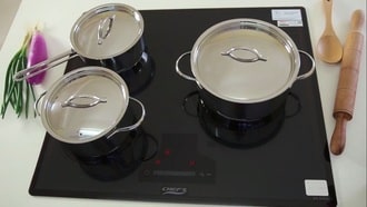 Bếp chefs 3 dạng vuông kích thước phổ thông Bếp chefs 3 dạng vuông kích thước phổ thông