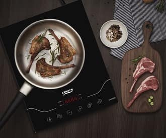 Bếp chefs đơn đun nấu khá nhanh so với bếp khác Bếp chefs đơn đun nấu khá nhanh so với bếp khác