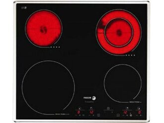 Bếp điện faogr bền rất ít bị hư hỏng