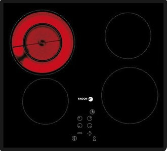 Bếp điện fagor sử dụng cực kỳ đơn giản