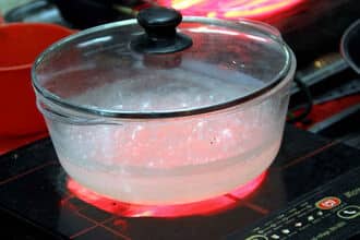 Bếp hồng ngoại không nhận nồi không nóng do hỏng Bếp hồng ngoại không nhận nồi không nóng do hỏng