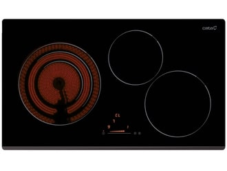 Bếp điện từ cata kết hợp bếp điện với bếp từ