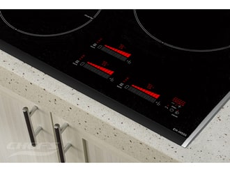 So sánh bếp điện và bếp từ Chefs - Nên dùng loại nào tốt ?