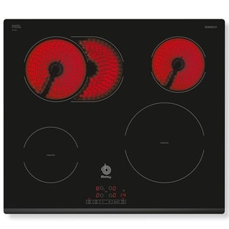 Bếp điện từ có nóng nên hạn chế sờ lên mặt kính