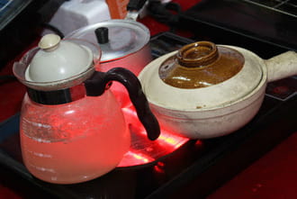 Bếp điện từ không kén nồi trên vùng hồng ngoại Bếp điện từ không kén nồi trên vùng hồng ngoại