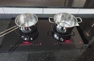 Bếp điện từ nhận nồi theo nguyên lý cảm ứng điện từ Bếp điện từ nhận nồi theo nguyên lý cảm ứng điện từ