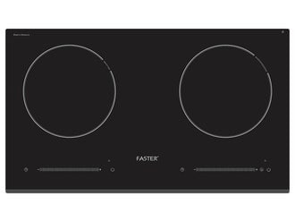Bếp đôi faster - Ưu nhược điểm giá bếp điện từ faster 2 bếp