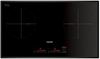 Bếp đôi faster ít lỗi sử dụng bền đẹp với thời gian