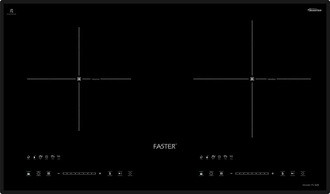 Bếp đôi faster vỡ kính có thể thay thế nhanh chóng